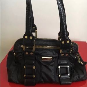 Authentic Jimmy Choo Malena Handbag